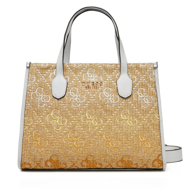 Borsetta Guess HWSW86 65220 Bianco