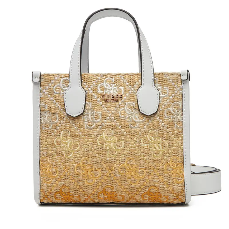 Borsetta Guess HWSW86 65770 Bianco