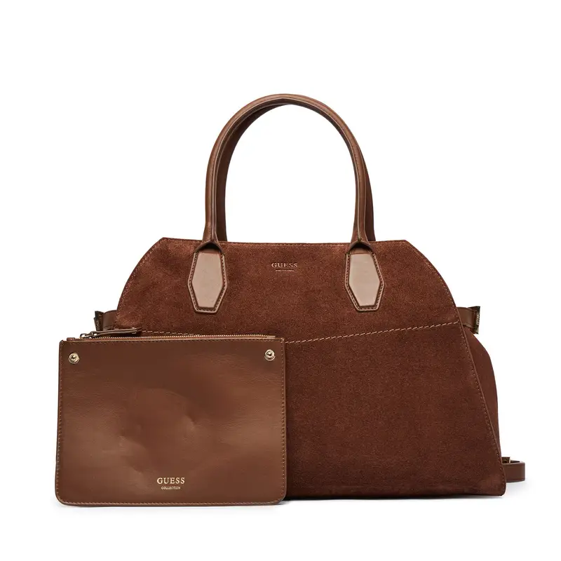 Borsetta Guess HWYUSS P6276 Marrone