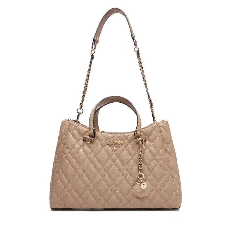 Borsetta Guess Isemay HWGG96 28060 Beige