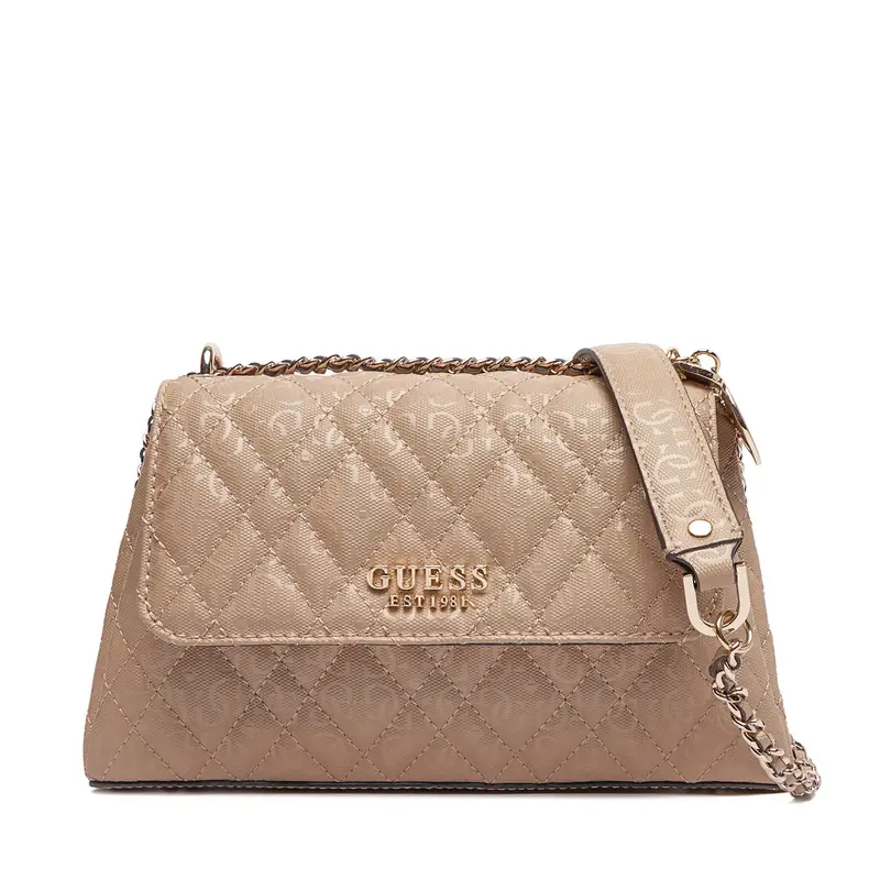 Borsetta Guess Isemay HWGG96 28210 Beige