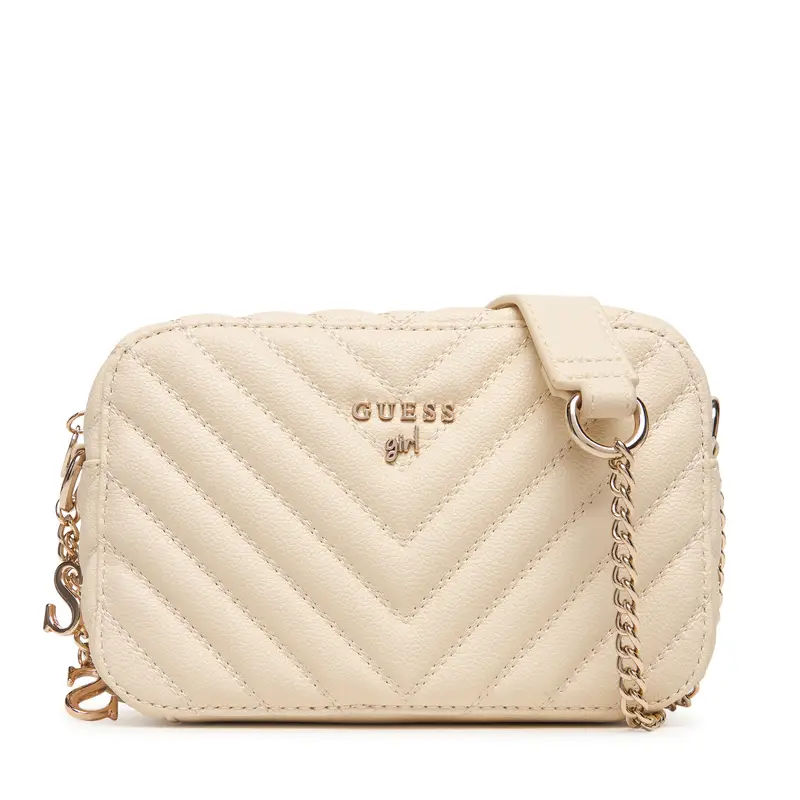 Borsetta Guess J4GZ23 WFZL0 Écru Écru