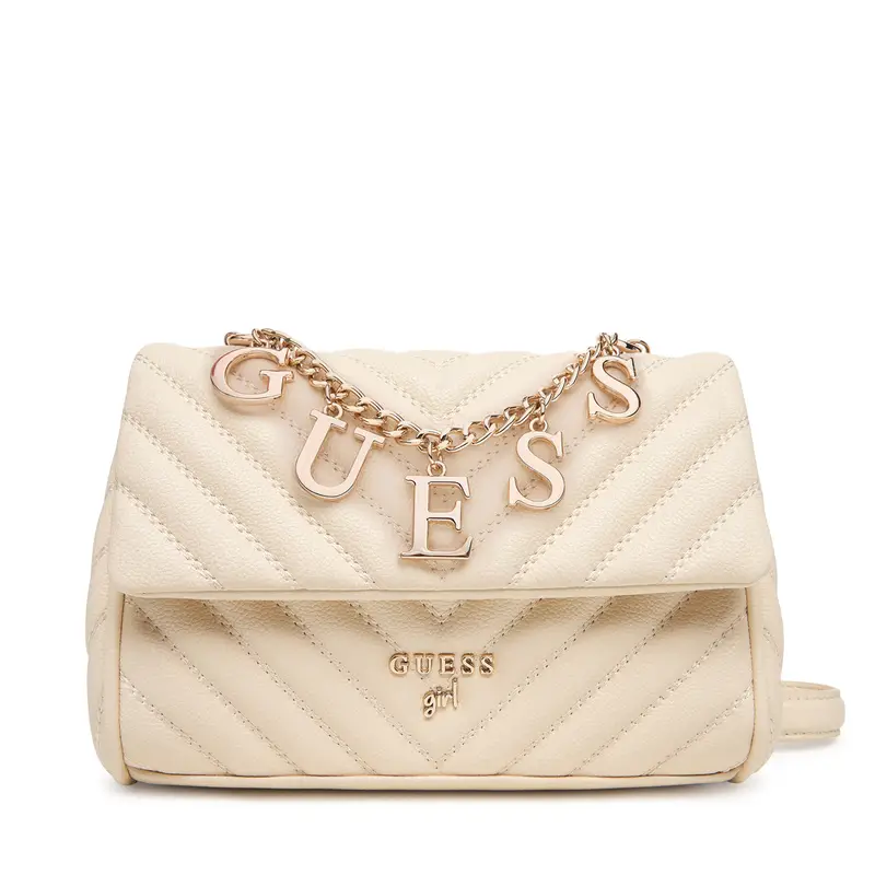 Borsetta Guess J4YZ45 WFZL0 Écru Écru