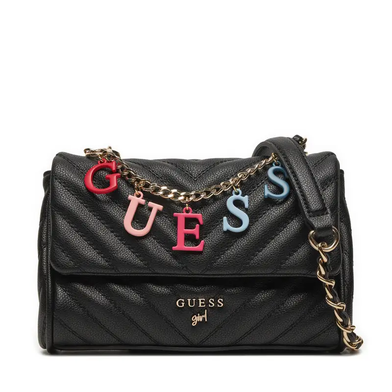 Borsetta Guess J4YZ45 WFZL0 Nero