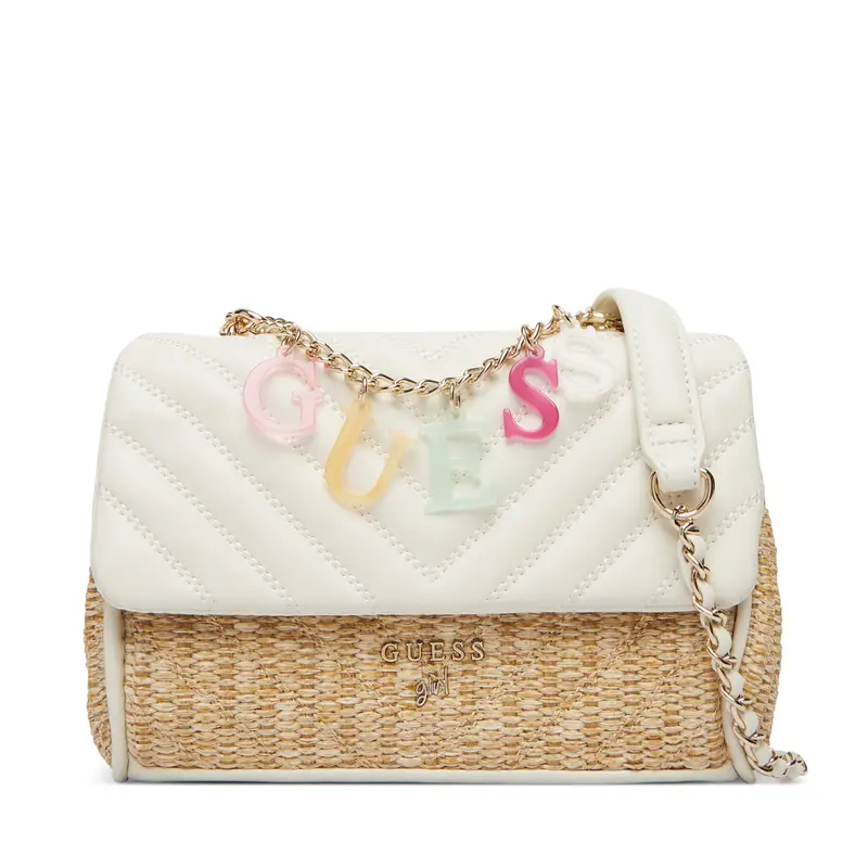 Borsetta Guess J6GZ18 WH860 Écru Écru