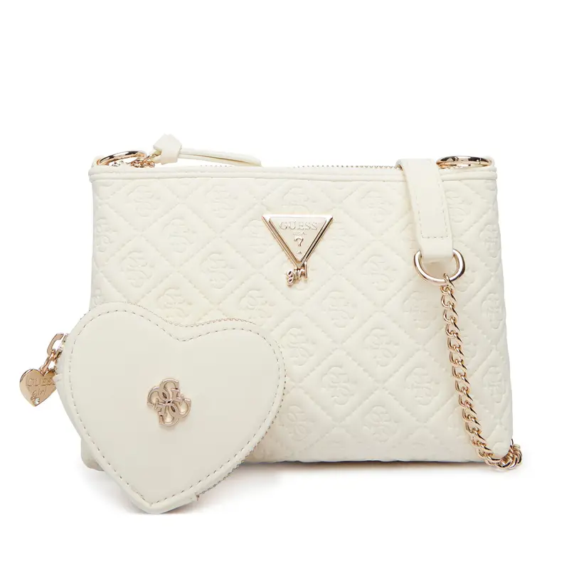 Borsetta Guess J6GZ36 WR200 Écru Écru