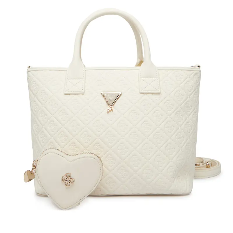 Borsetta Guess J6GZ37 WR200 Écru Écru