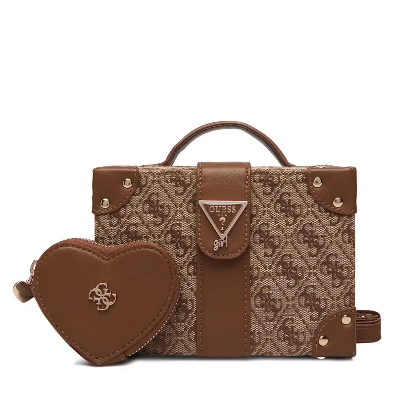 Borsetta Guess J6RZ01 WK590 Marrone