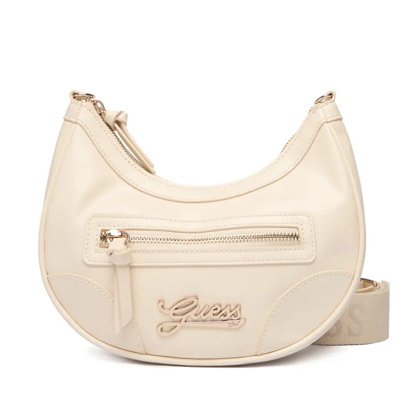 Borsetta Guess J6RZ06 WH8M0 Écru Écru