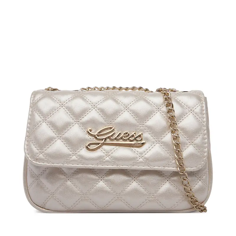 Borsetta Guess J6RZ11 W4090 Écru Écru