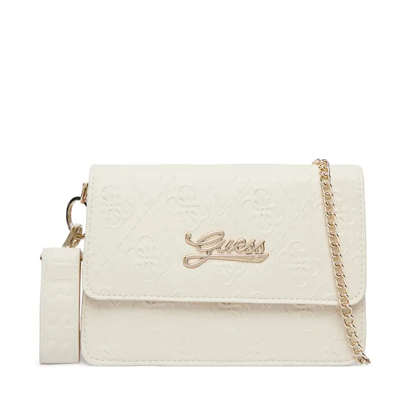 Borsetta Guess J6RZ15 WGT10 Écru Écru