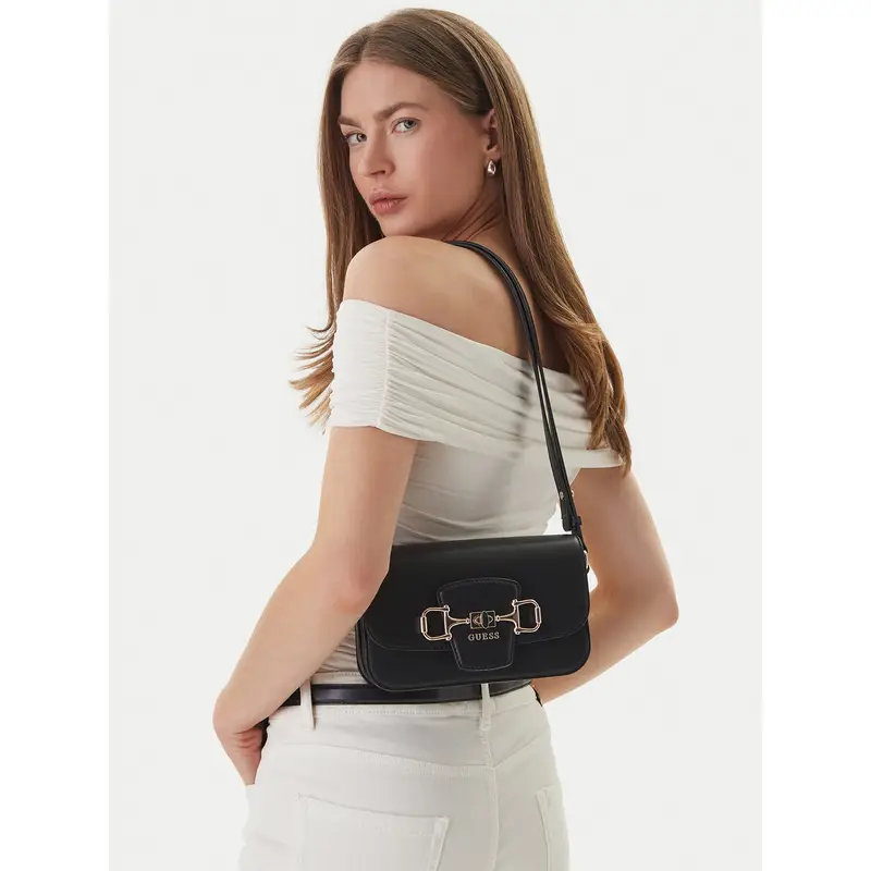 Borsetta Guess Janie HWVG99 10210 Nero