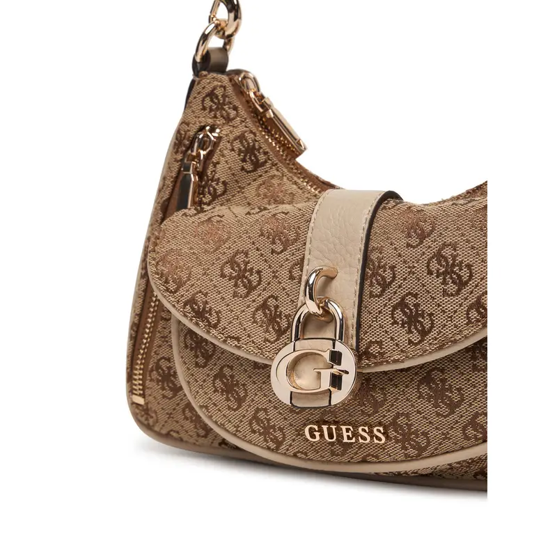 Borsetta Guess Jessa HWJG83 62180 Beige