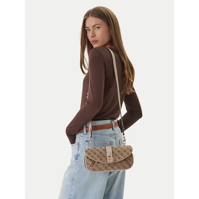 Borsetta Guess Jessa HWJG83 62200 Beige