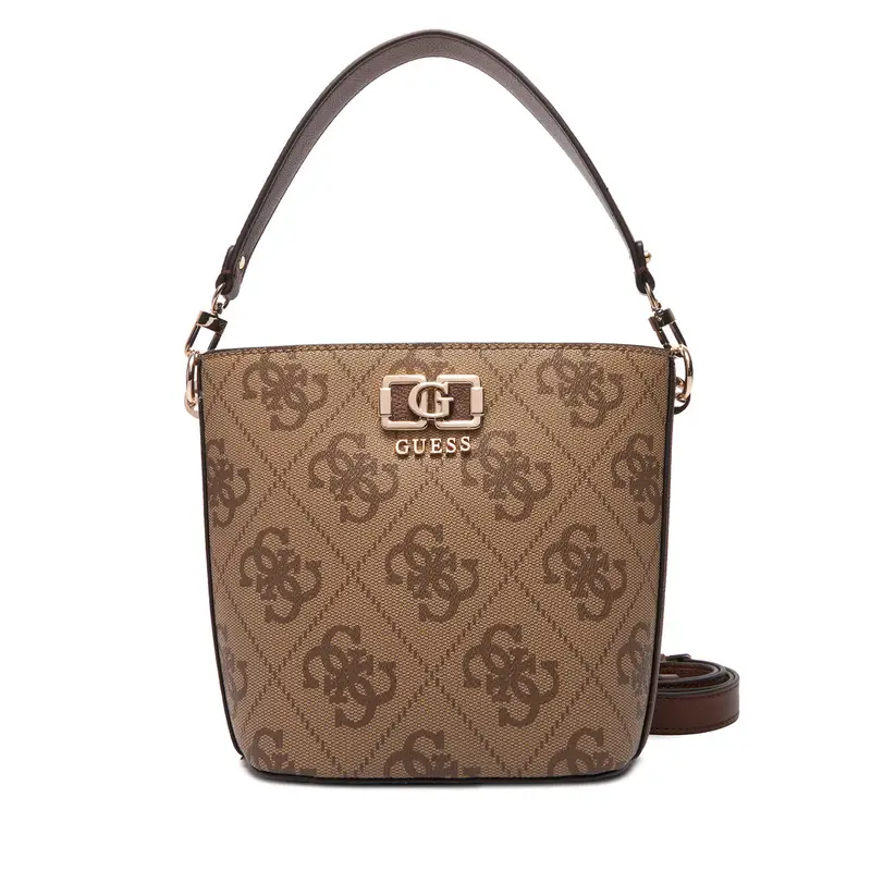 Borsetta Guess Karnilla Logo HWOS99 01010 Marrone