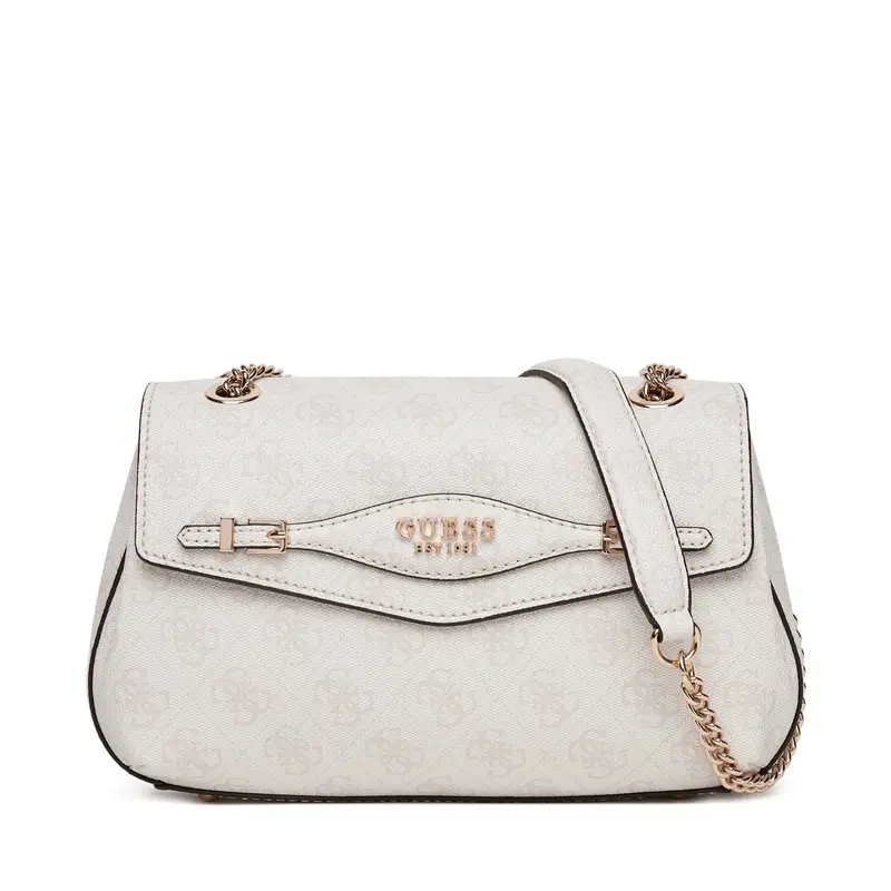 Borsetta Guess Katya HWSG96 52210 Écru Écru