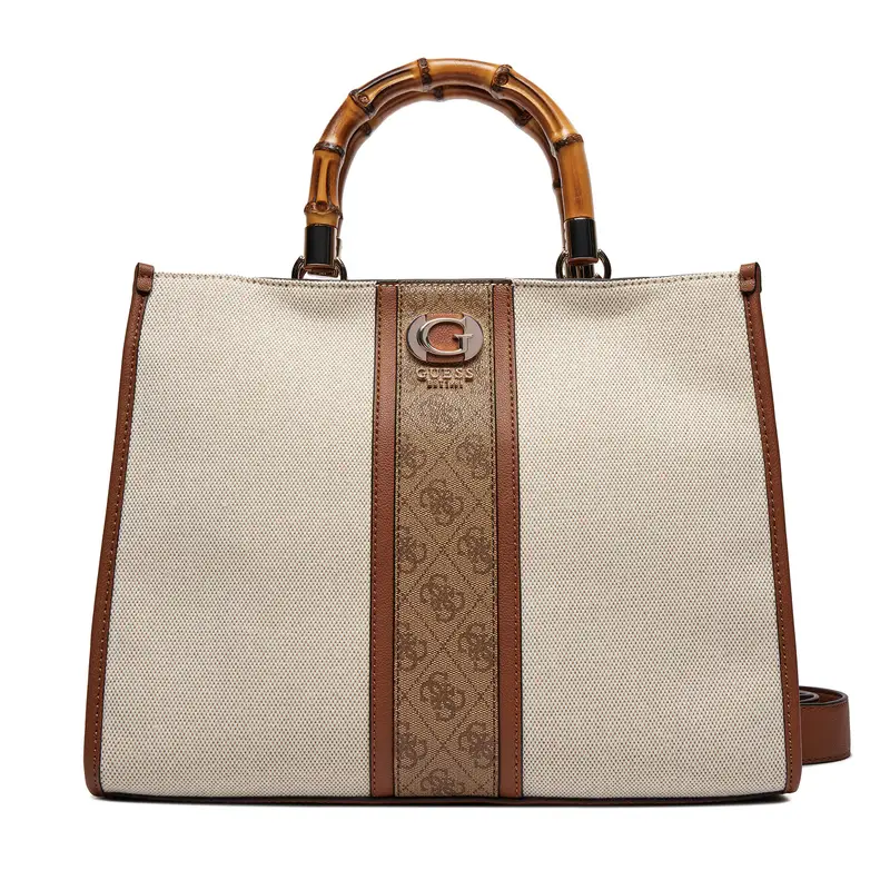 Borsetta Guess Kerima (Ag) HWAG93 37220 Écru Écru