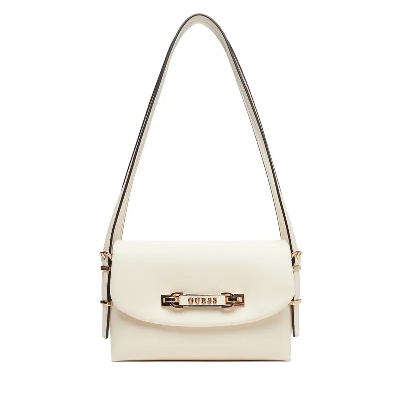 Borsetta Guess Lefia HWBG96 44190 Écru Écru