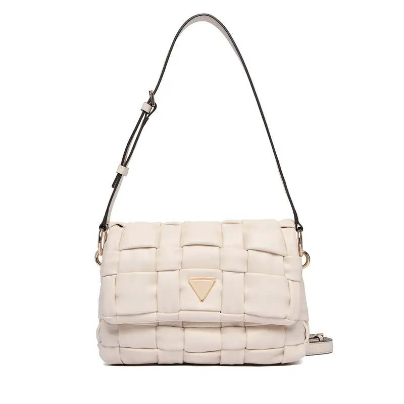 Borsetta Guess Marion HWWG80 72190 Écru Écru