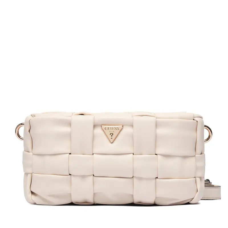 Borsetta Guess Marion Mini HWWG80 72720 Écru Écru