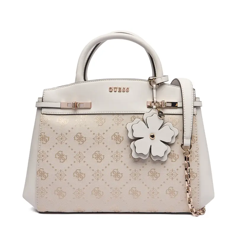 Borsetta Guess Melinda HWJP99 02060 Écru Écru