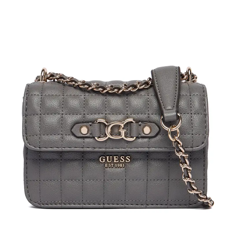 Borsetta Guess Nadira Mini HWQG84 24780 Grigio