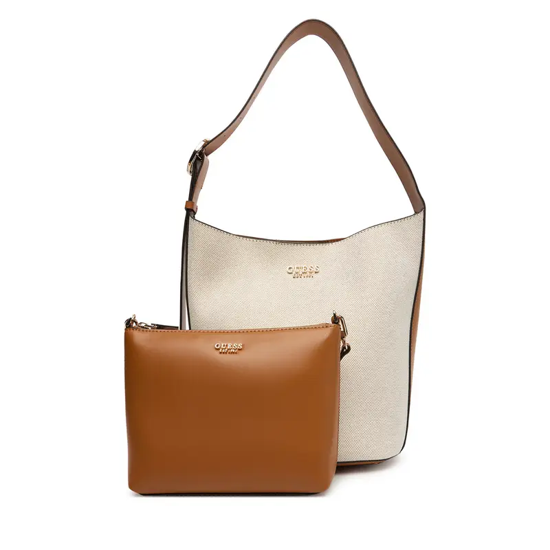 Borsetta Guess Nicolette HWAG96 62040 Beige