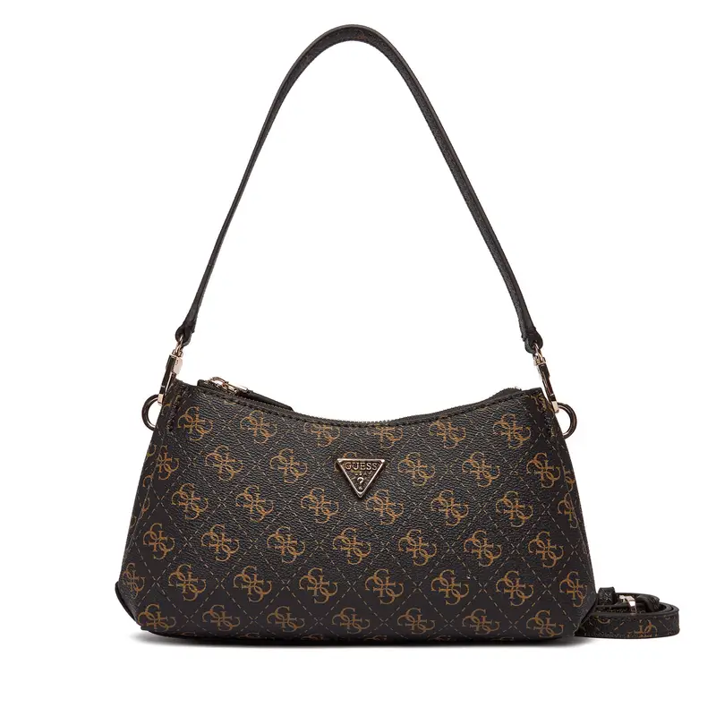 Borsetta Guess Noelle II Mini HWQG96 72730 Marrone