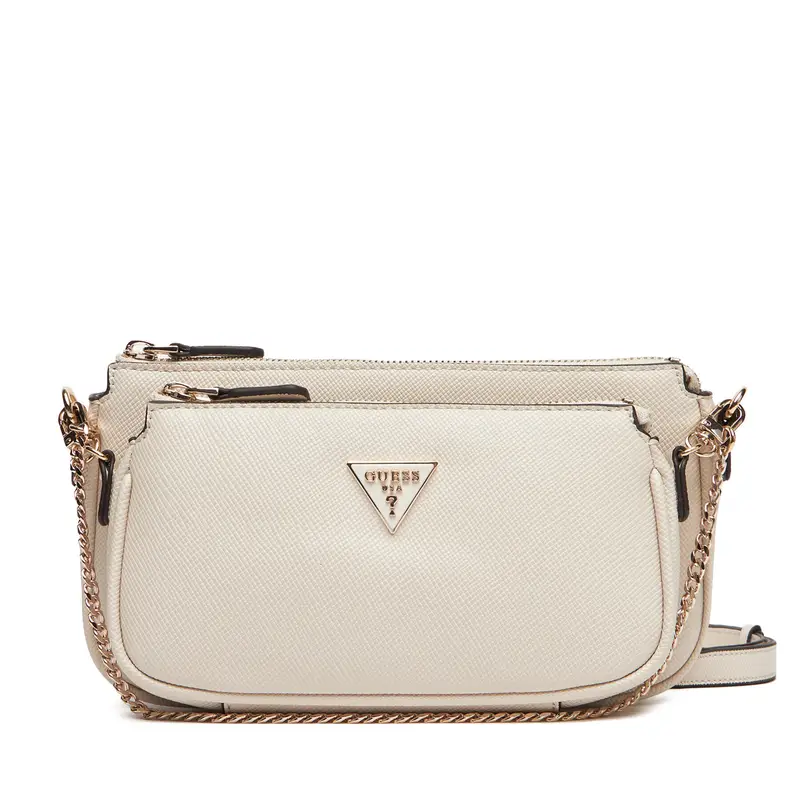 Borsetta Guess Noelle II Mini HWZG96 72710 Écru Écru