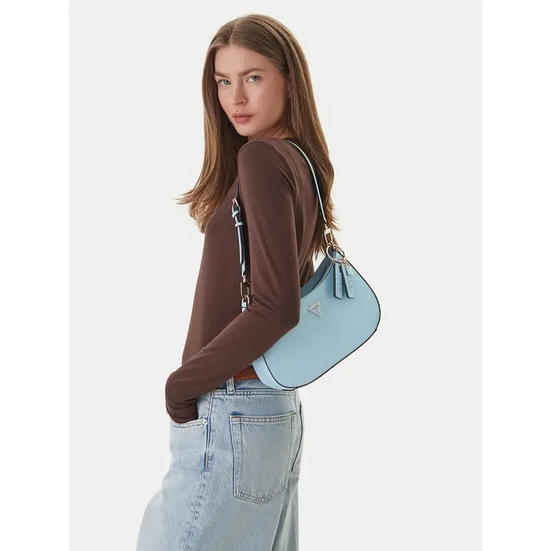 Borsetta Guess NoelleII HWZG96 72180 Blu