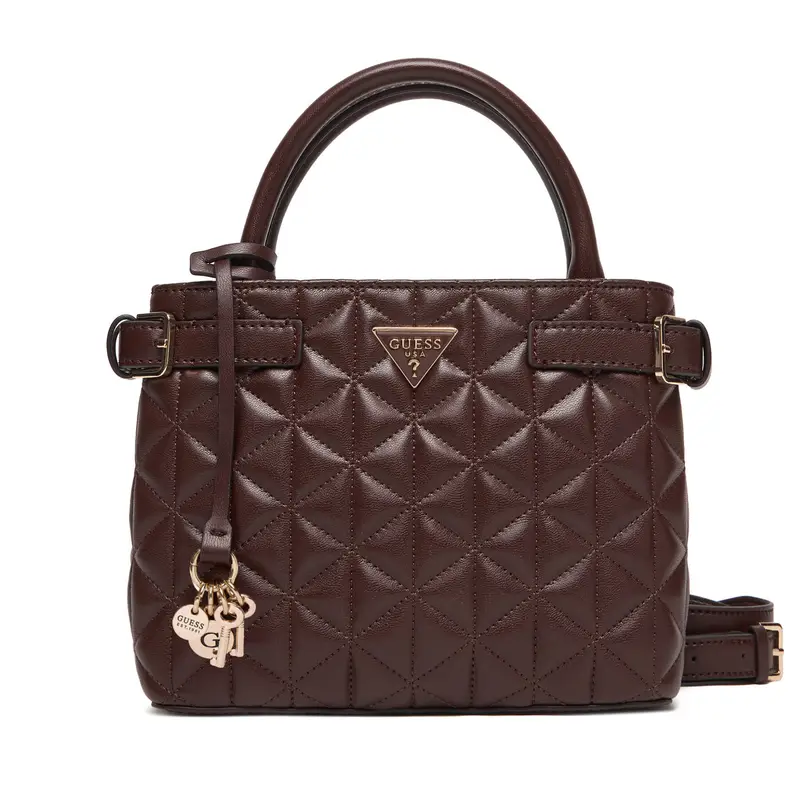 Borsetta Guess Paisleigh HWQG98 83050 Marrone