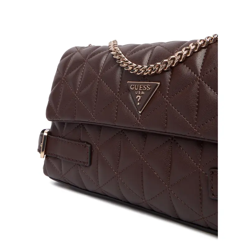 Borsetta Guess Paisleigh HWQG98 83210 Marrone