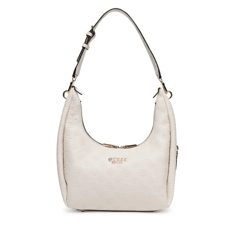 Borsetta Guess Phoebe HWPD96 65020 Écru Écru