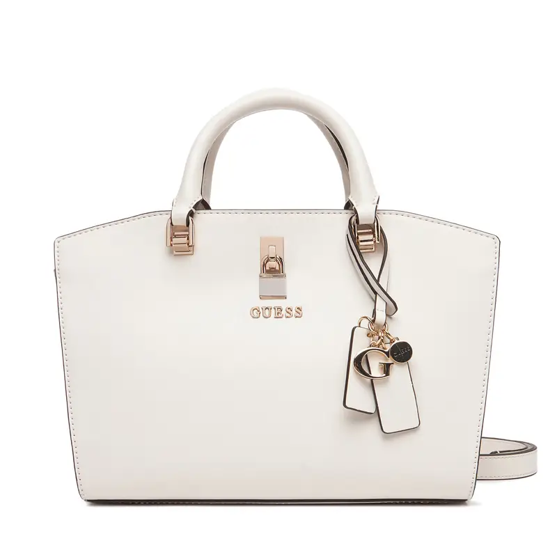 Borsetta Guess Queensland HWVG96 55060 Écru Écru