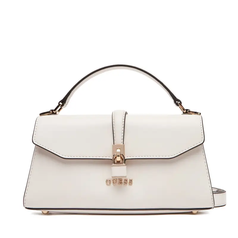 Borsetta Guess Queensland HWVG96 55200 Écru Écru
