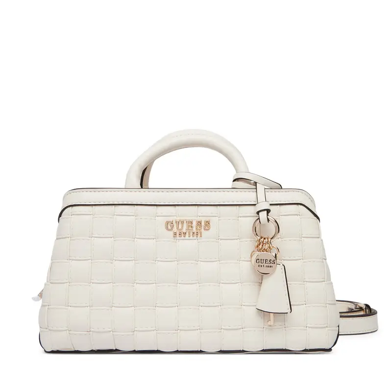 Borsetta Guess Sandy HWWG84 18050 Écru Écru