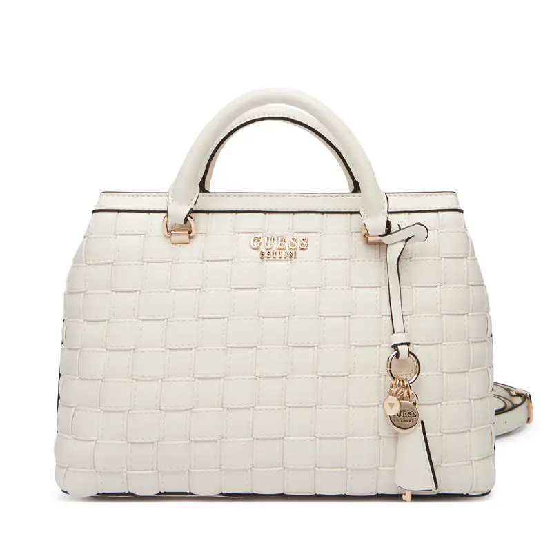 Borsetta Guess Sandy HWWG84 18060 Écru Écru