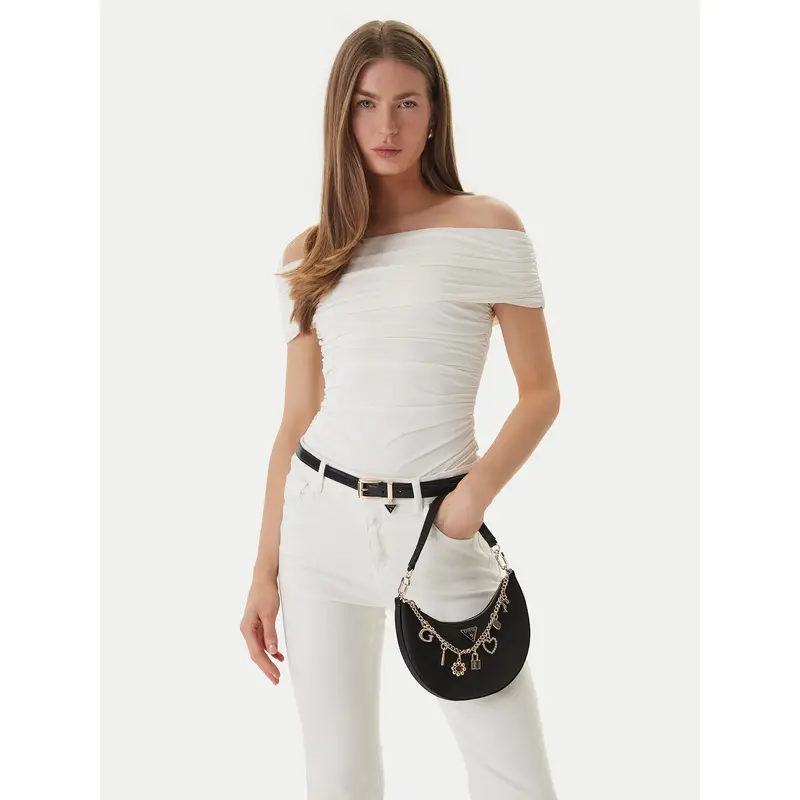 Borsetta Guess Tasmin Mini HWES99 31720 Nero