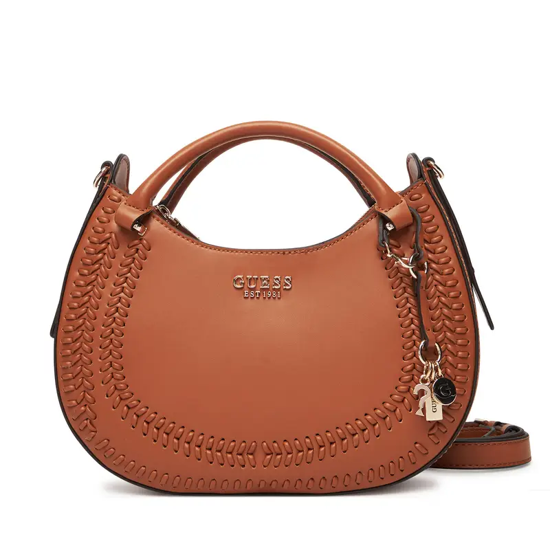 Borsetta Guess Tatum HWNG96 67060 Marrone