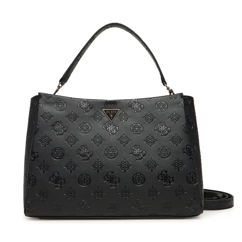 Borsetta Guess Tisha HWPD77 64070 Nero