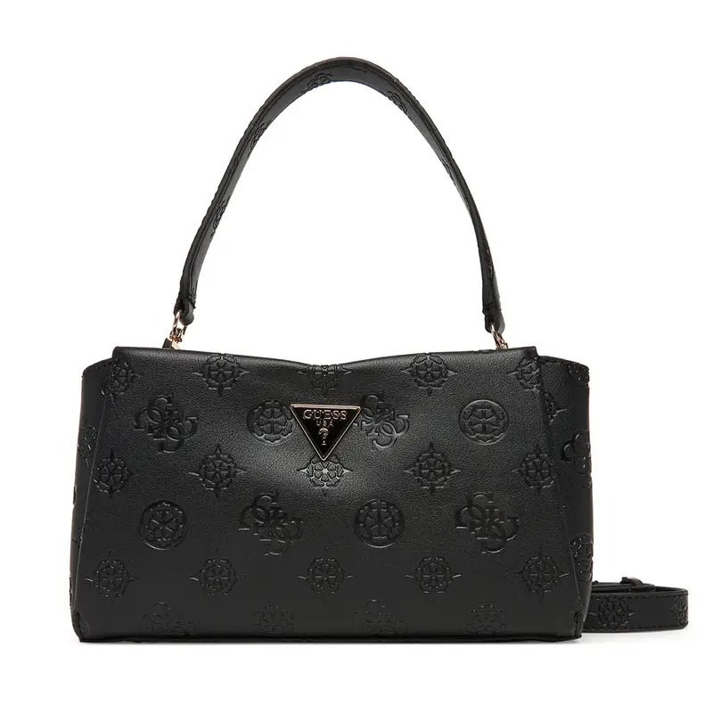 Borsetta Guess Tisha HWPD77 64120 Nero