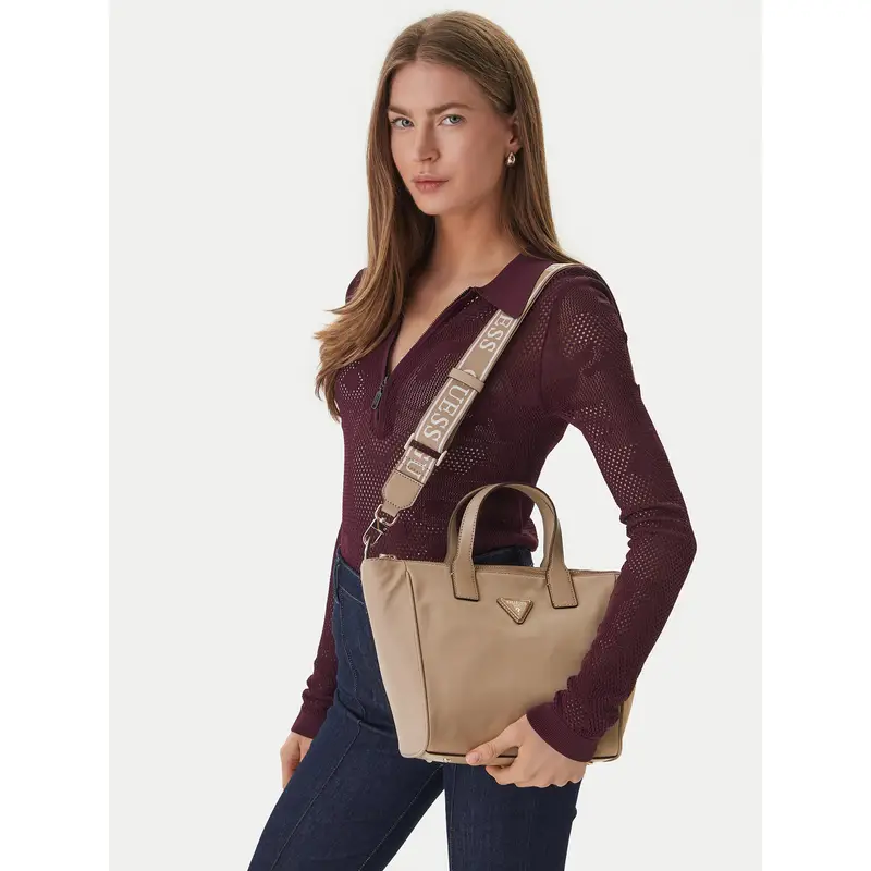 Borsetta Guess TWNN96 76019 Beige