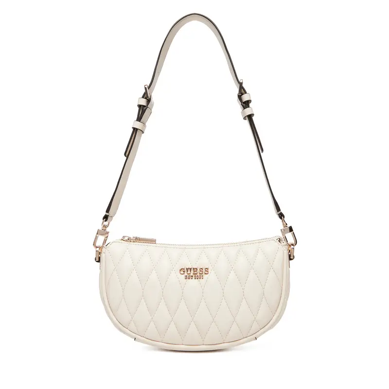 Borsetta Guess Valla Mini HWQG81 22720 Écru Écru