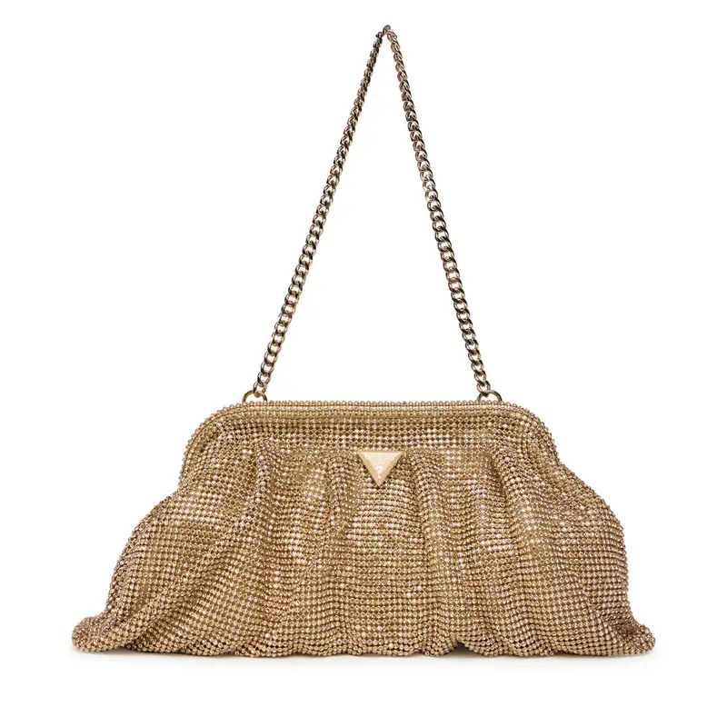 Borsetta Guess Zalina Mini HWRP93 50710 Oro