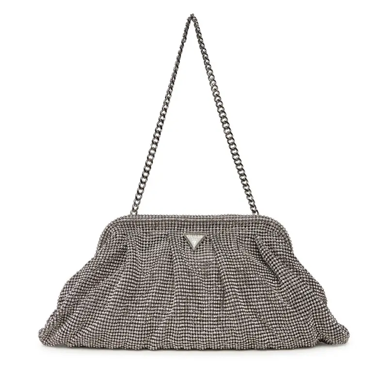 Borsetta Guess Zalina Mini HWRY93 50710 Argento