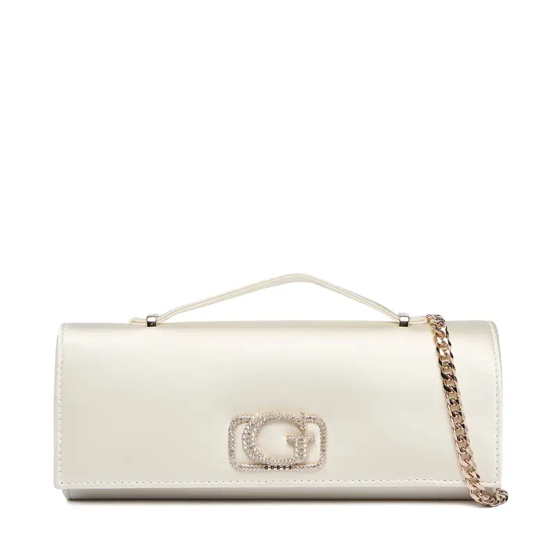 Borsetta Guess Zalina Mini HWSG93 50720 Écru Écru