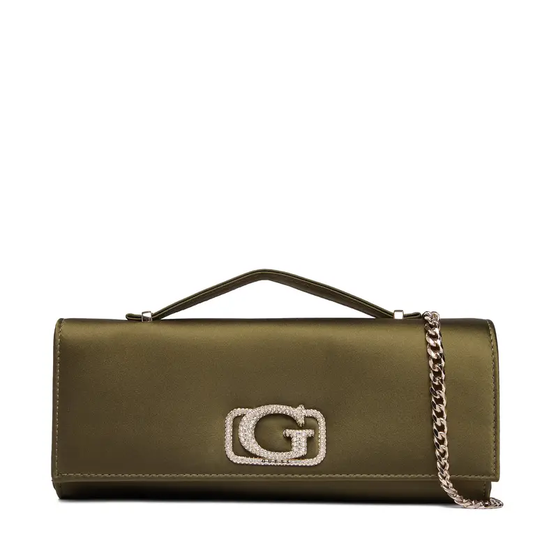 Borsetta Guess Zalina Mini HWSG93 50720 Verde