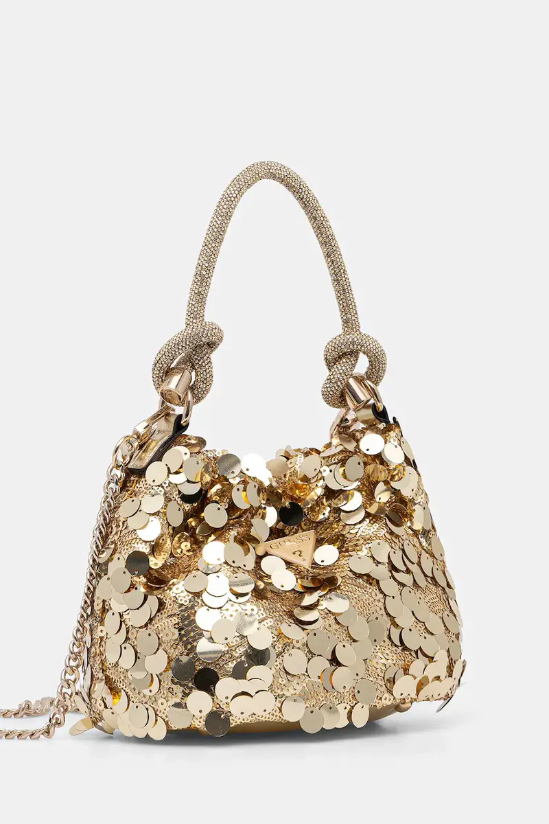 borsetta HOLIDAY colore nero HWEG95 38750 Oro miniatura 2