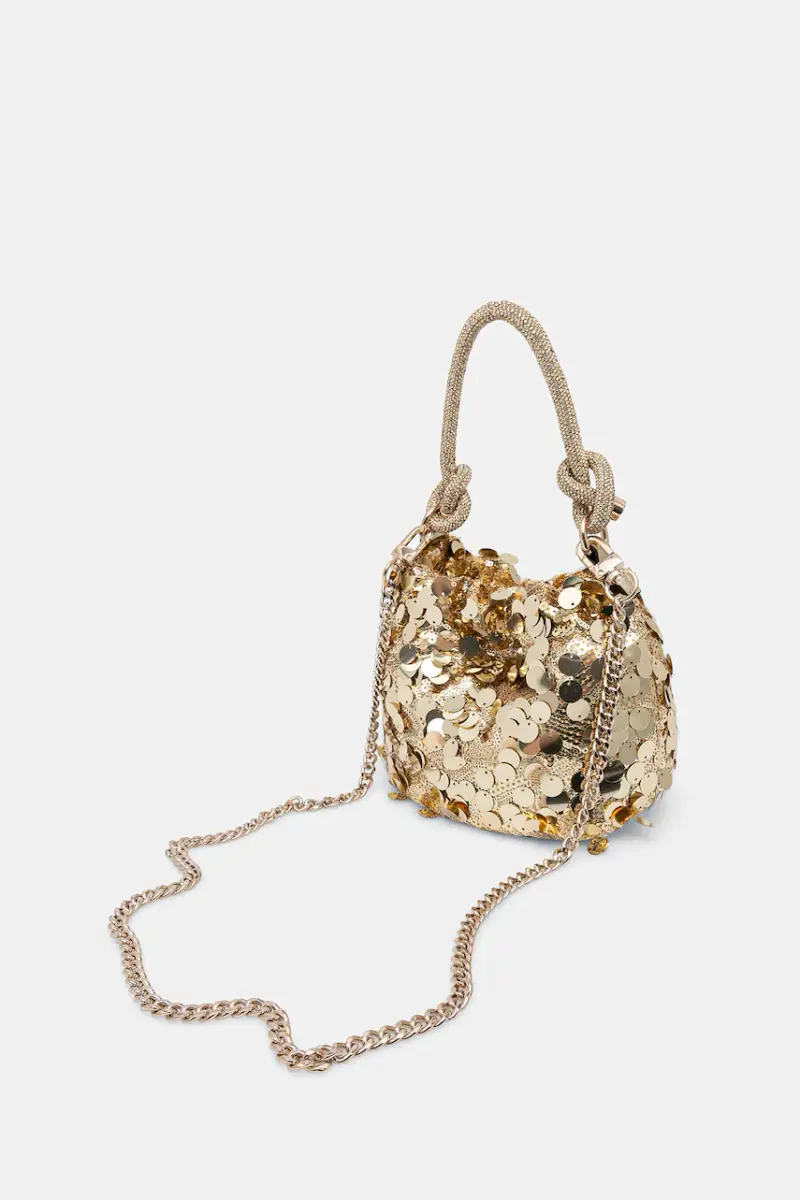 borsetta HOLIDAY colore nero HWEG95 38750 Oro miniatura 3