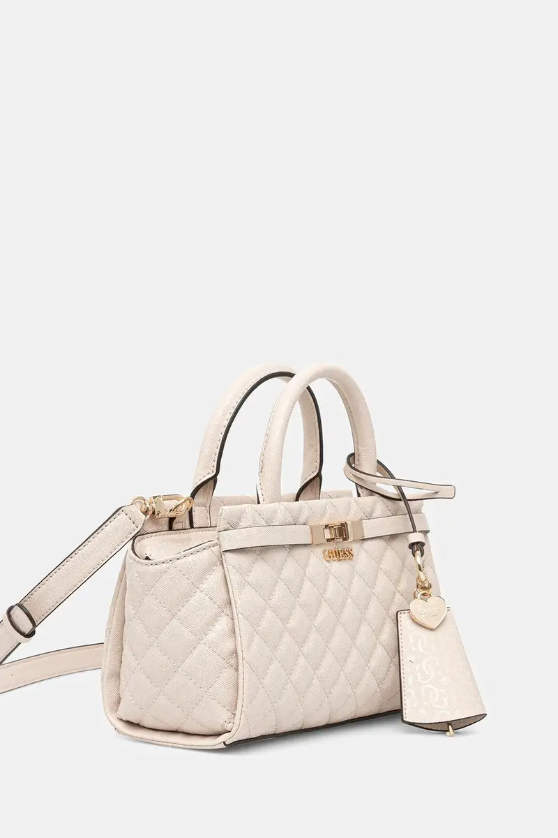 borsetta IDRA colore beige HWGG81 57050 miniatura 2